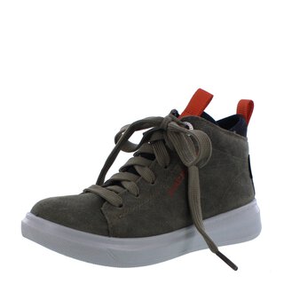 Superfit Halbschuhe Cosmo oliv grün Schnürung Weite M mittel