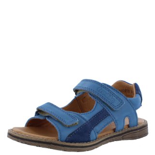 Froddo Sandalen jeans blau mit Klettverschluss