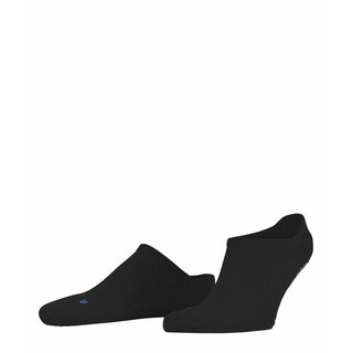 Falke Cool Kick Sneakersocken mit Stopper schwarz black