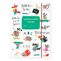 Grätz Verlag Sammelmappe A4 Tierischer Schulspaß