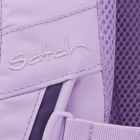 Satch pack Schulrucksack Nordic Purple Skandi-Style...