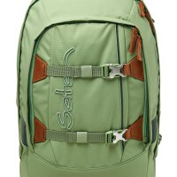 Satch pack Schulrucksack Nordic Jade Green grün Skandi-Style Special Edition