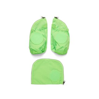 Ergobag Seitentaschen grün 3-teilig Pack Cubo Cubo-Light ab Kollektion 2019