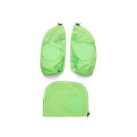 Ergobag Seitentaschen grün 3-teilig Pack Cubo...