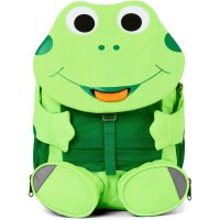 Affenzahn Kindergartenrucksack Große Freunde Frosch neon grün
