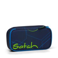 Satch Schlamperbox Blue Tech blau
