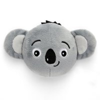Ergobag Plüsch-Klettie Koala Bär grau