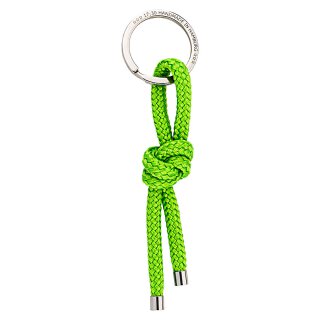 17;30 Schlüsselanhänger Knoten hellgrün
