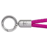 17;30 Schlüsselanhänger Skipper 6 mm beere pink