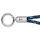 17;30 Schlüsselanhänger Skipper 6 mm navy blau grau