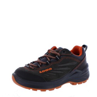 Lowa Halbschuhe Delago GTX® Lo Junior anthrazit orange