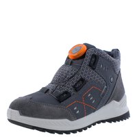 Ricosta Halbschuhe Speed graphit grau orange Boa...