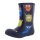 Viking Gummistiefel Indie Print Monsters navy blau lime