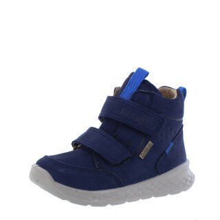 Superfit Halbschuhe Breeze Boots blau Klettverschluss Weite M mittel