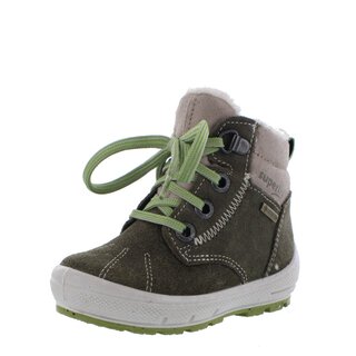 Superfit Winterstiefel Schnürboots Groovy grün Weite M mittel