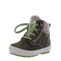 Superfit Winterstiefel Schnürboots Groovy grün...