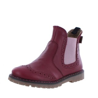 Micio Stiefelette fuchsia pink Tex Membran leicht gefüttert