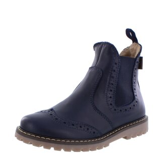 Micio Stiefelette blu navy blau Tex Membran leicht gefüttert