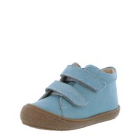 Naturino Halbschuhe Cocoon arctic hellblau Klettverschluss