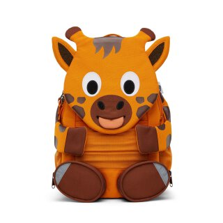 Affenzahn Kindergartenrucksack Große Freunde Giraffe orange braun