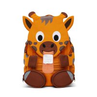 Affenzahn Kindergartenrucksack Große Freunde Giraffe orange braun