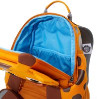 Affenzahn Kindergartenrucksack Große Freunde Giraffe orange braun