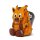 Affenzahn Kindergartenrucksack Große Freunde Giraffe orange braun