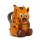 Affenzahn Kindergartenrucksack Große Freunde Giraffe orange braun
