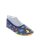 Beck Gymnastikschuhe Turnschläppchen Dinos blau 25