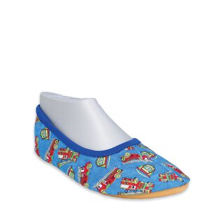 Beck Gymnastikschuhe Turnschläppchen Fire royalblau