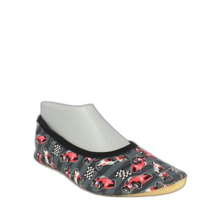 Beck Gymnastikschuhe Turnschläppchen Winner grau