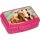 Spiegelburg Mini-Snackbox Pferdefreunde pink bordeaux