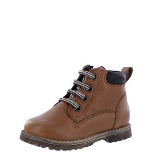 Froddo Halbschuhe Boots Mono cognac braun leicht gefüttert Schnürung