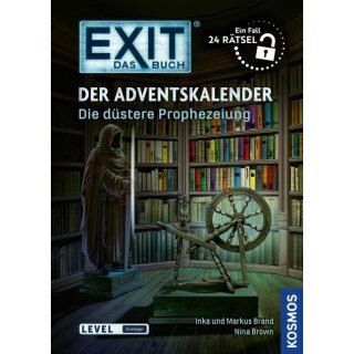 Kosmos Exit das Buch Der Adventskalender Die düstere Prophezeiung