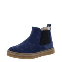 Ocra Winterstiefel Boot blu nuovo blau mit Sternen warm...