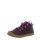 Vadolino Halbschuhe Chuck Barfußschuh aubergine leicht gefüttert Weite medium