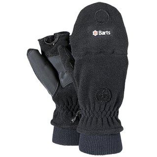 Barts Convertible mitts black schwarz L 9