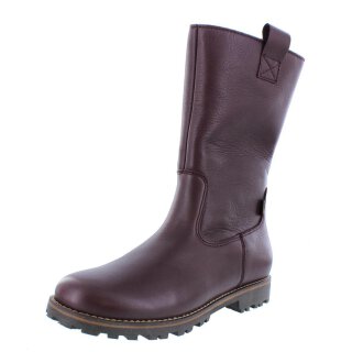 Froddo Stiefel Winterstiefel Maxine dark bordeaux Leder warm gefüttert Wolle