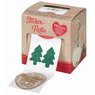 Moses Verlag Sticker Rolle Winterwunder