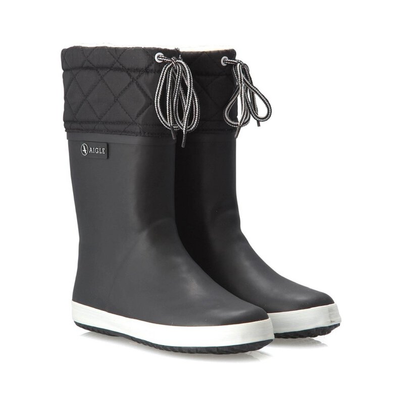 Regenlaars Aigle Kids Giboulee 2 Rouge/Blanc | Regenlaarsexpert
