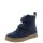 Ocra Winterstiefel Boot navy blau Klettverschluss warm gefüttert Lammwolle