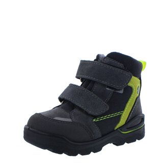Ricosta Winterstiefel Stiefel Janne carbon asphalt grau warm gefüttert SympaTex Weite M mittel