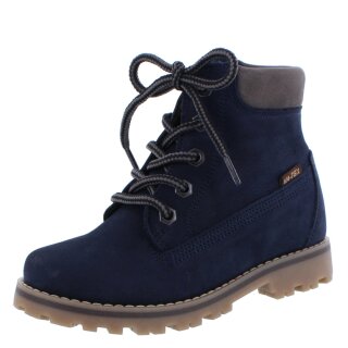 Vado Stiefel Schnürboot Milan navy blau VA-Tex Membran gefüttert