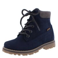 Vado Stiefel Schnürboot Milan navy blau VA-Tex...