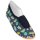 Beck Gymnastikschuhe Turnschläppchen Space blau 32