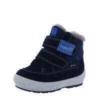 Superfit Winterstiefel Groovy blau mit Klettverschluss...