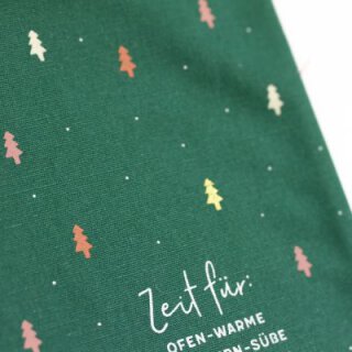 Grafik Werkstatt Geschenkbeutel - Zeit für Weihnachten