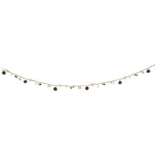 Moses Verlag Lichterkette Tannenzapfen und Sterne Weihnachten