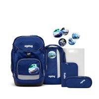 Ergobag Pack Schulrucksack BlaulichtBär blau