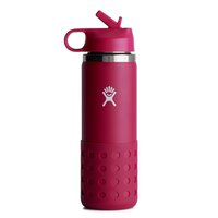 Hydro Flask Trinkflasche Kids Wide Mouth Straw Lid...
